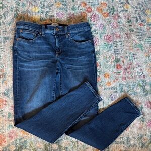 J. Crew Dark Blue Skinny Jeans Women’s 29 EUC